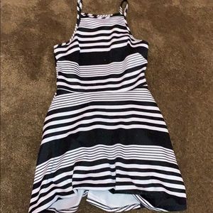 Stripped dress